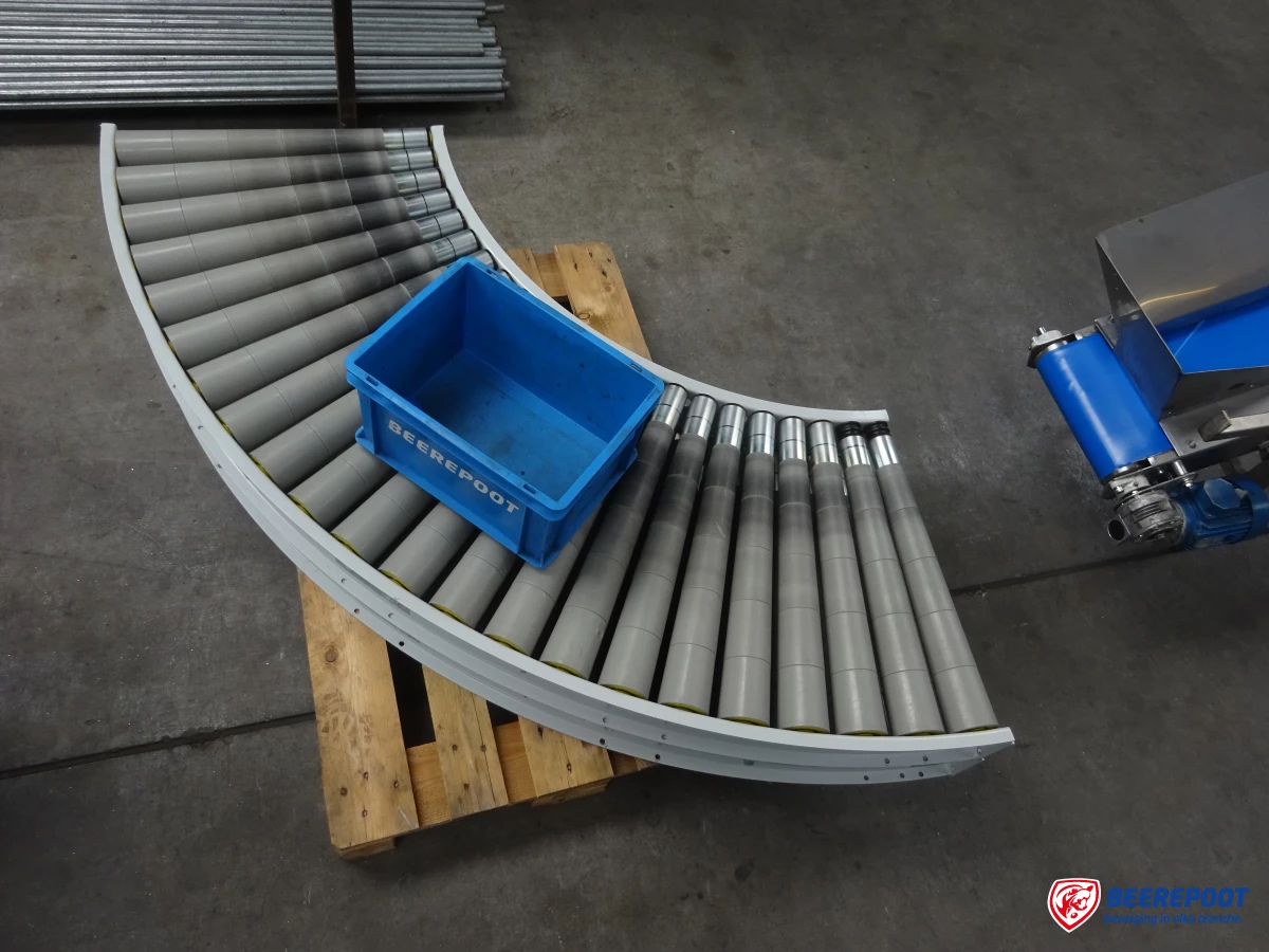 Rollenbaanbochten, n-a